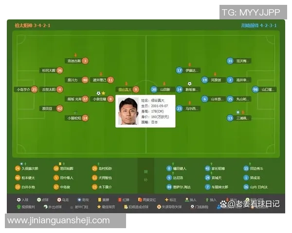 川崎前锋与东京球队对决深度分析及战术解析
